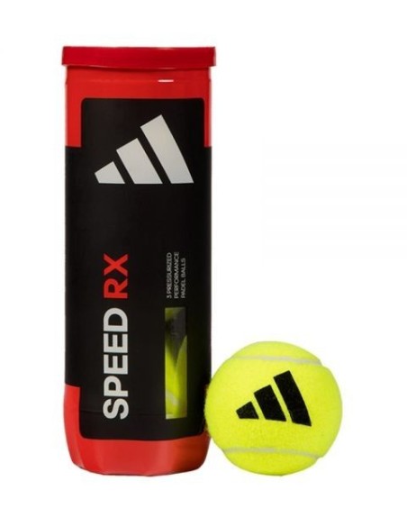 Bote De Bolas Adidas Speedrx | Ofertas de pádel